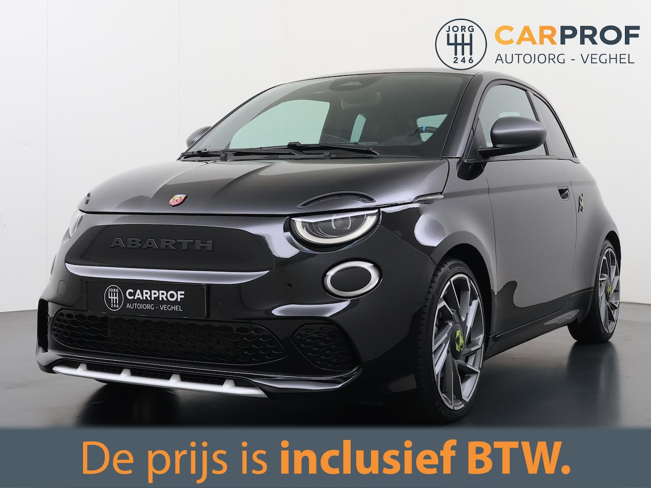 Fiat 500e - Abarth Turismo 42 kWh Navigatie | Camera | SOH 95% | LMV | Cruise | - AutoWereld.nl