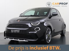 Abarth 500e - Turismo 42 kWh Navigatie | Camera | SOH 95% | LMV | Cruise |