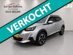 Peugeot 2008 - 1.2 PureTech Blue Lease Allure-Trekhaak-Camera- 1/2 leer-Stoelverw