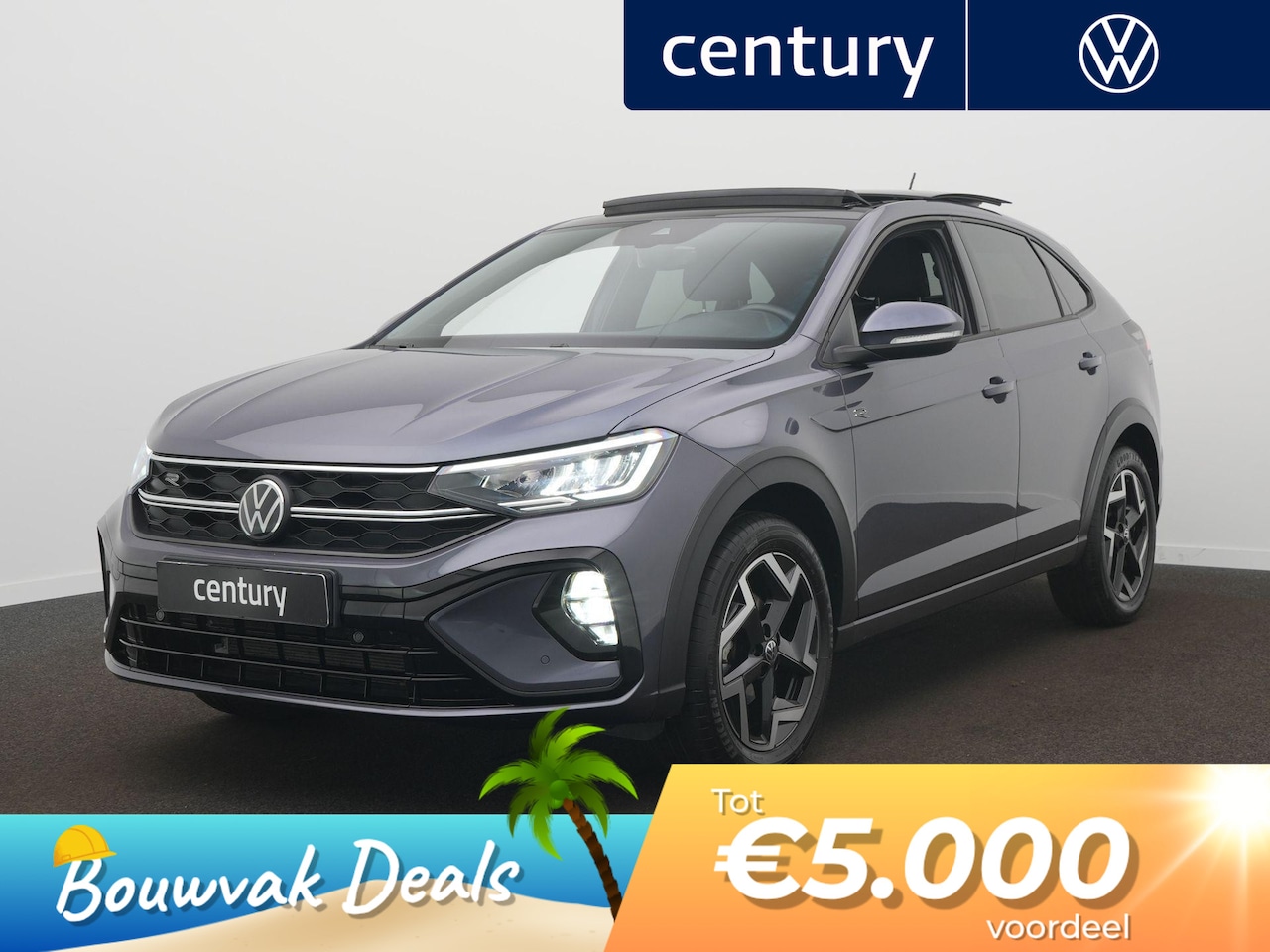 Volkswagen Taigo - 1.0 TSI R-Line / Panodak / Climate / Adap. Cruise - AutoWereld.nl