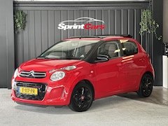 Citroën C1 - 1.0 VTi Shine Cabrio | Automaat | Carplay | Achteruitrijcamera | Stoelverwarming | LMV 15