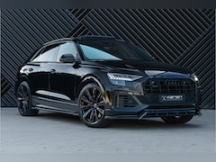 Audi Q8 - 55 TFSI e quattro ACC Pano Matrix Stoelvent B&O RS-Stoelen Softcl. Keyless Trekhaak