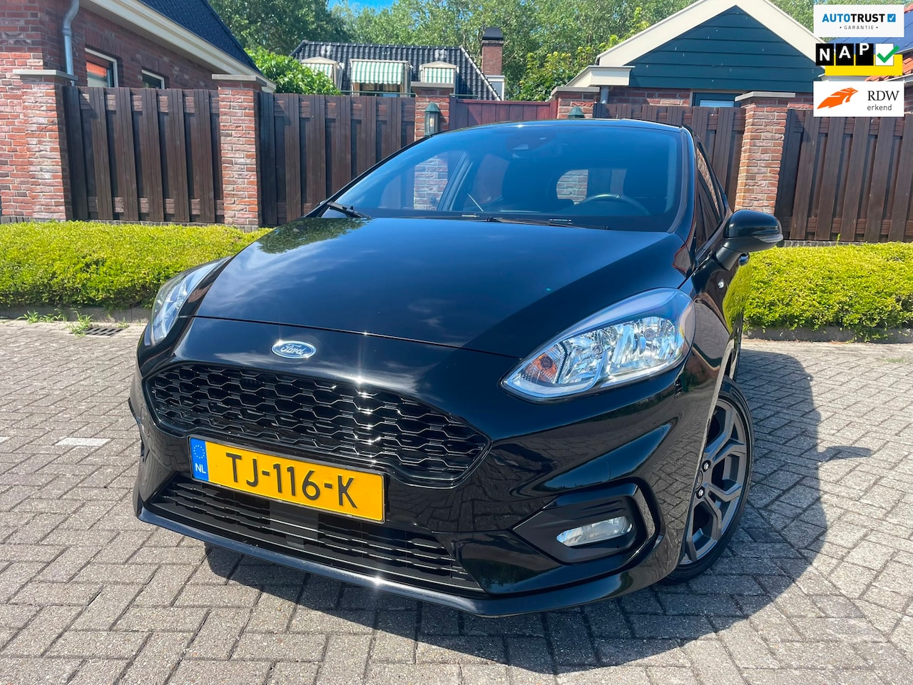 Ford Fiesta - 1.0 EcoBoost ST-Line 5DRS NAVI CRUISE CLIMA NAP - AutoWereld.nl
