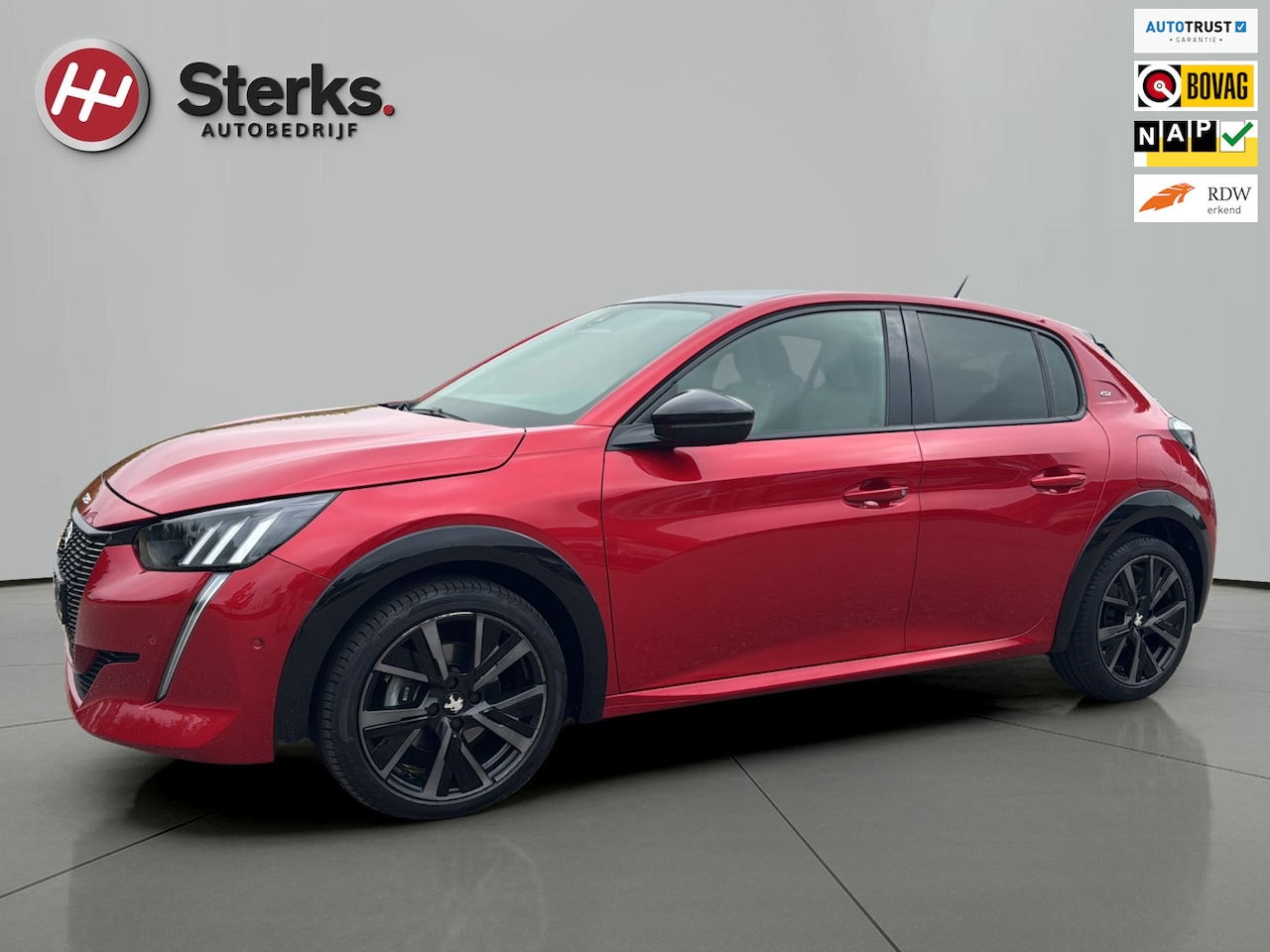 Peugeot 208 - 1.2 PureTech GT Pack PANORAMADAK HALF LEDER - AutoWereld.nl