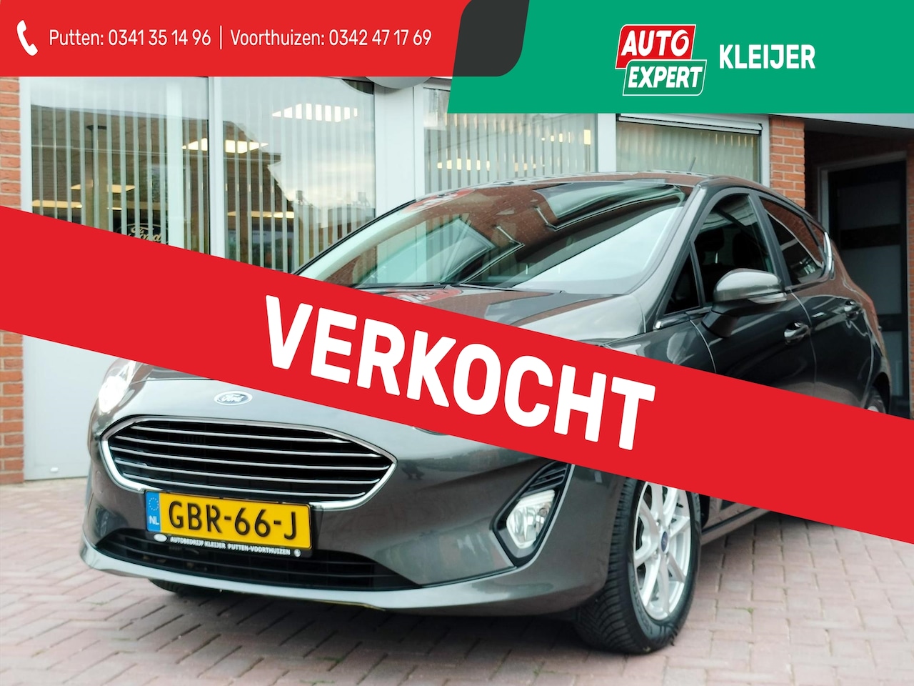 Ford Fiesta - 1.0 EcoBoost 100pk 5dr Titanium Winterpack - AutoWereld.nl