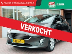 Ford Fiesta - 1.0 EcoBoost 100pk 5dr Titanium Winterpack