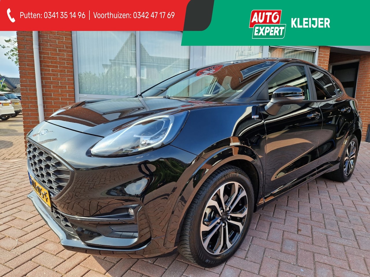 Ford Puma - 1.0i Ecoboost Hybrid 125pk ST-Line Winterpack - AutoWereld.nl