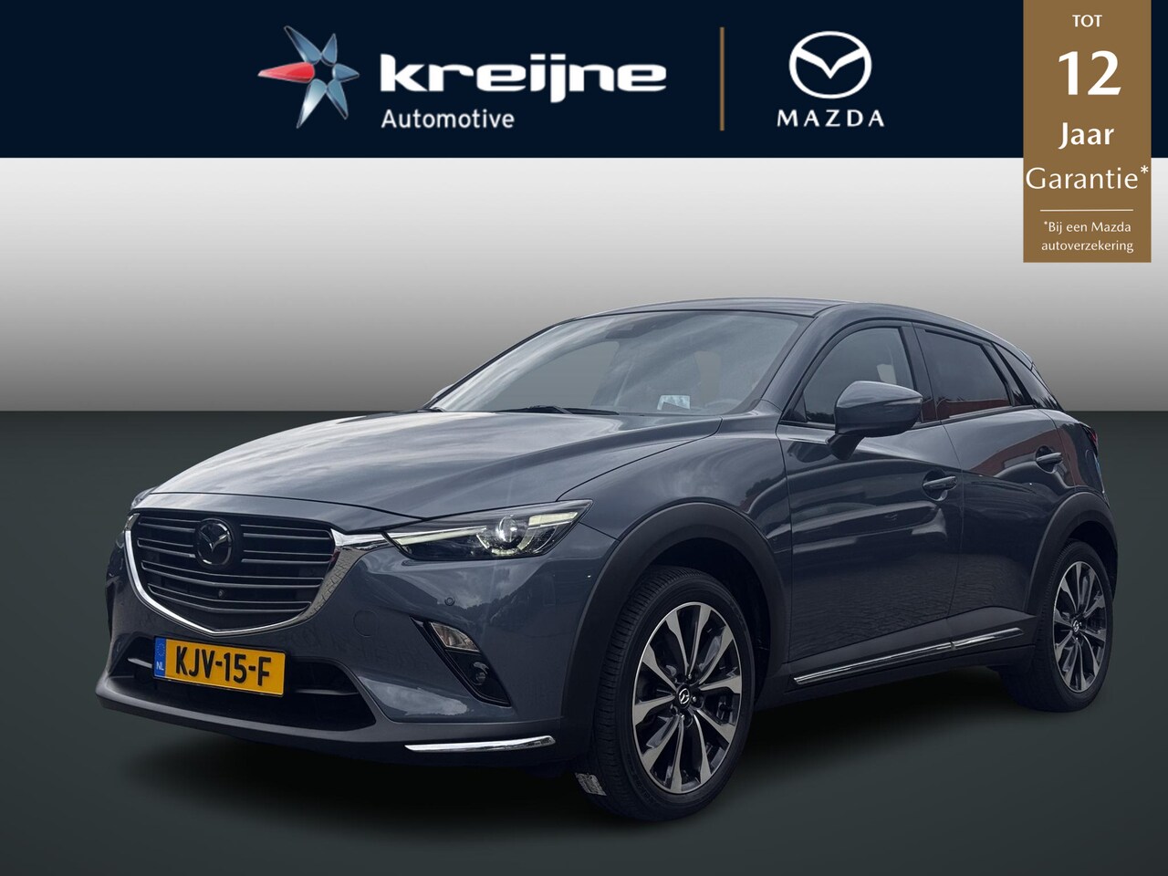 Mazda CX-3 - 2.0 SkyActiv-G 121 Luxury | Bose | 360* Camera | Navi | RIJKLAARPRIJS! - AutoWereld.nl