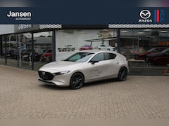 Mazda 3 - 3 HB 2.0 e-SkyActiv-X 186 M Hybrid Nagisa , Demovoordeel € 8.640, -, Automaat, Bruin Leder