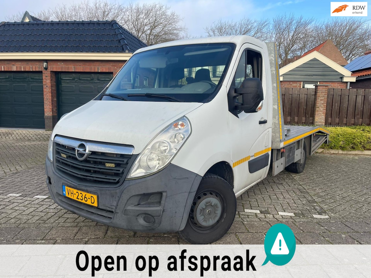 Opel Movano - 2.3 CDTI L2 EL 150PK OPRIJWAGEN AUTO AMBULANCE ! - AutoWereld.nl