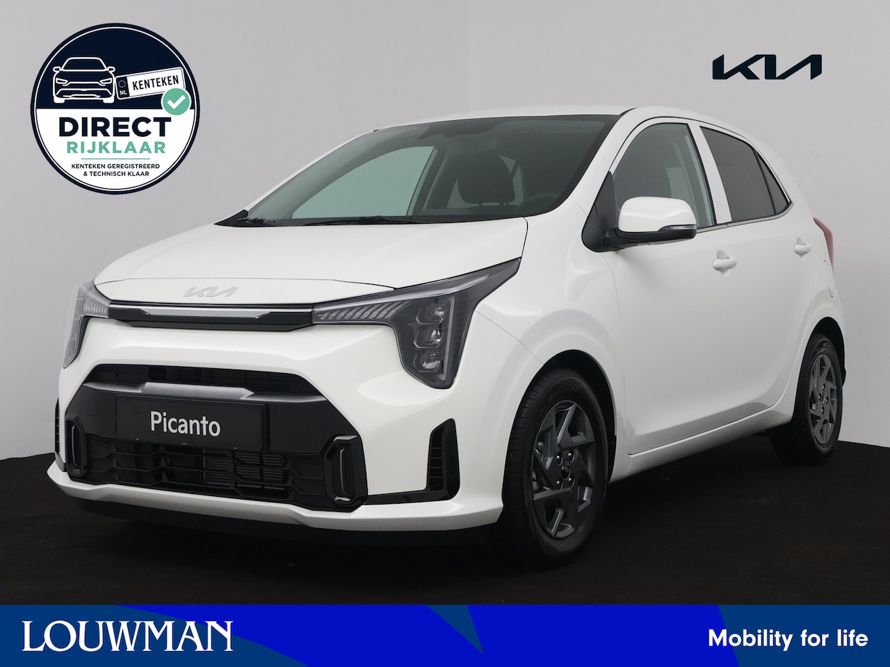 Kia Picanto - 1.0 DPI DynamicPlusLine | ACTIE !!! | NU UIT VOORRAAD LEVERBAAR! | NIEUW !! | Direct-rijde - AutoWereld.nl