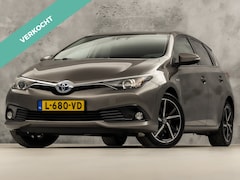 Toyota Auris - 1.8 Hybrid Dynamic Automaat (NAVIGATIE, CAMERA, GETINT GLAS, SPORTSTOELEN, KEYLESS, TREKHA