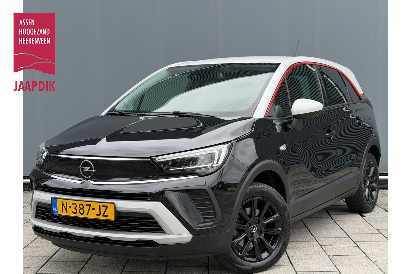 Opel Crossland - BWJ 11-2021 | 1.2T 111PK GS-LINE | SPORTSTOELEN | CAMERA A | CARPLAY | NAVI | PDC | PRIVAC - AutoWereld.nl