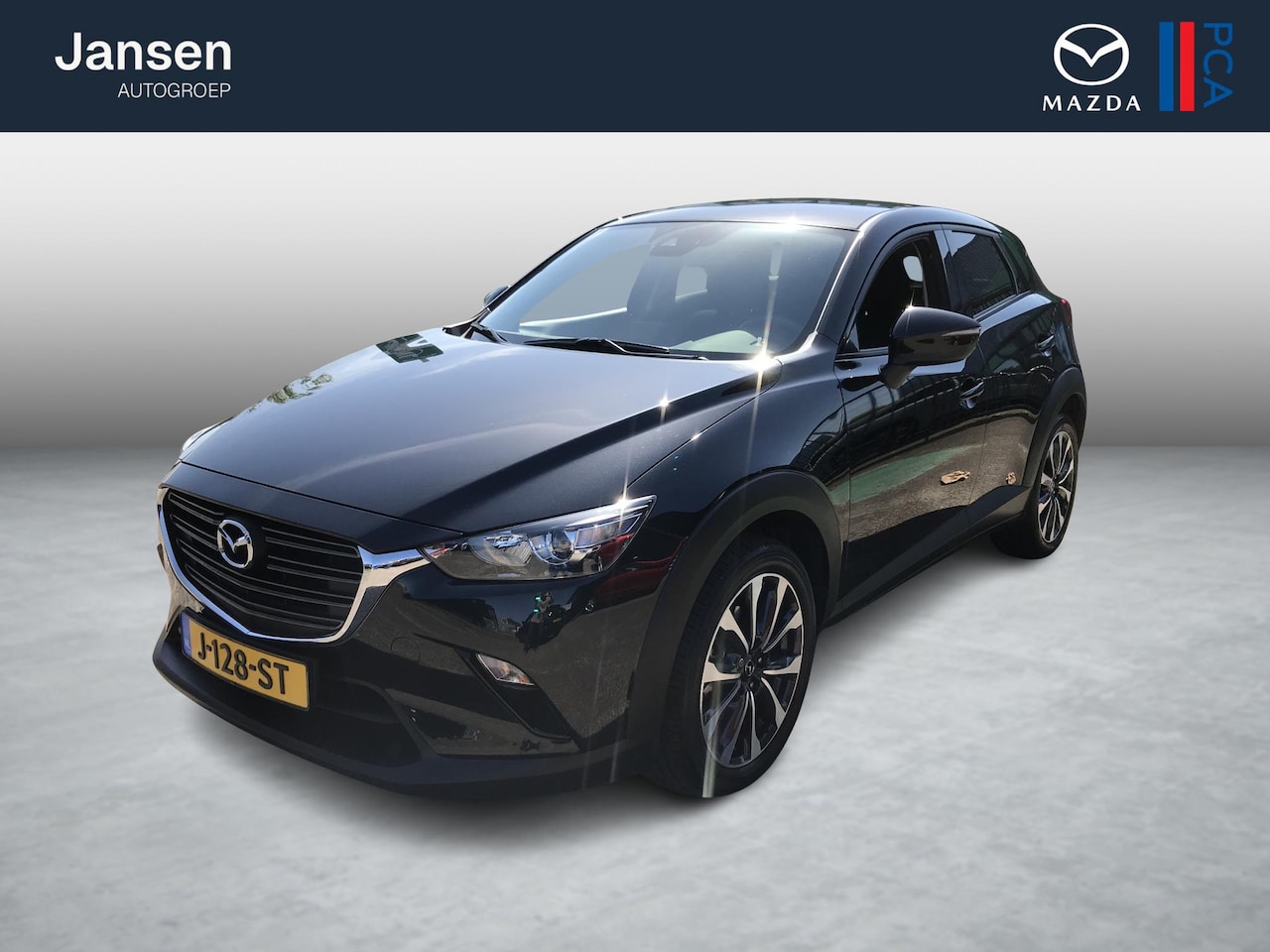 Mazda CX-3 - 2.0 SkyActiv-G 121 Sportive 2.0 SkyActiv-G 121 Sportive , 18 inch LMV, Navi, Climate, Stoelverwarming, Cruise, Parkeer - AutoWereld.nl