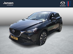 Mazda CX-3 - 2.0 SkyActiv-G 121 Sportive , 18 inch LMV, Navi, Climate, Stoelverwarming, Cruise, Parkeer