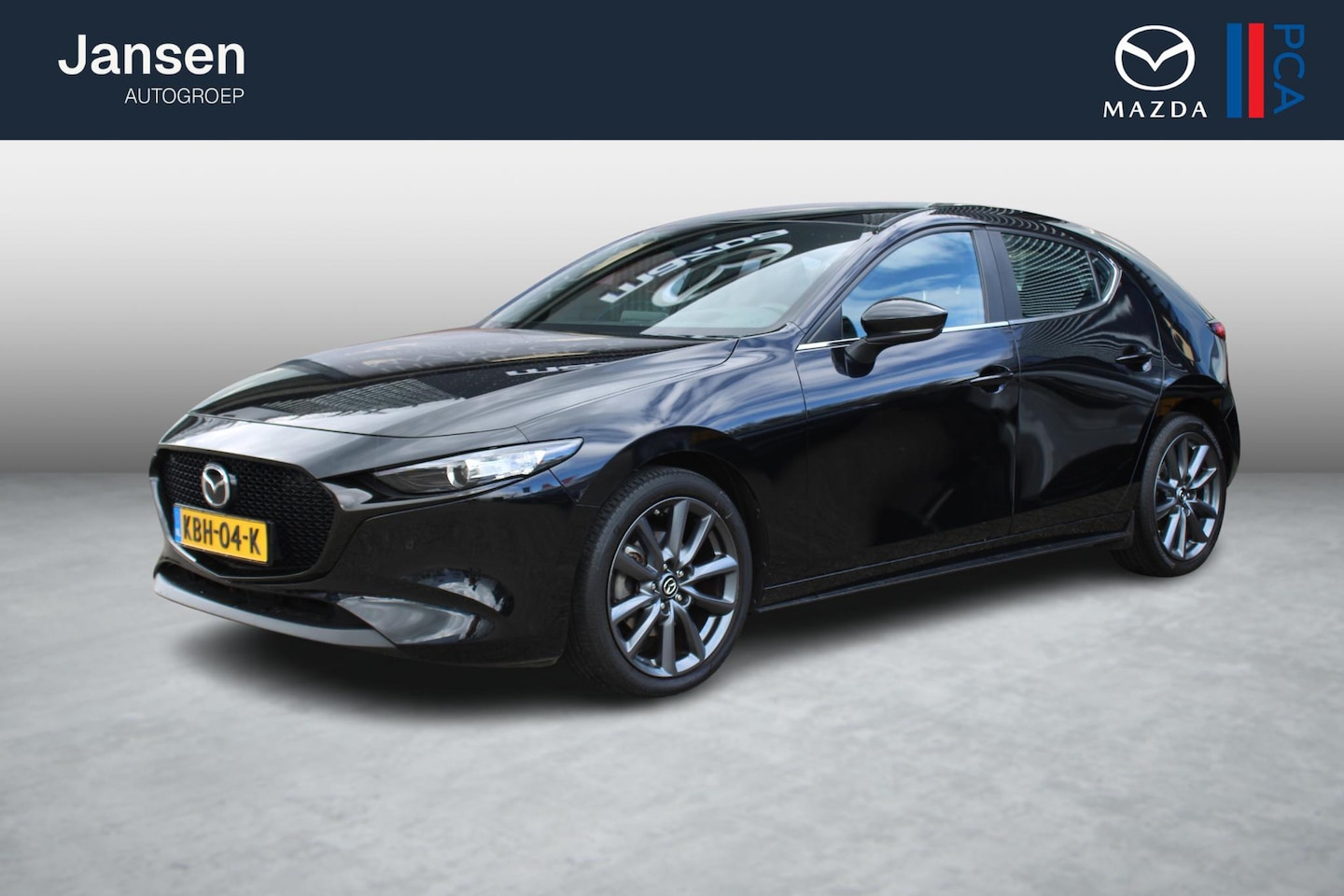 Mazda 3 - HB 2.0 e-SkyActiv-G 122 M Hybrid 122 Comfort , Automaat, Adap.Cruise, Navi, Apple Carplay, - AutoWereld.nl