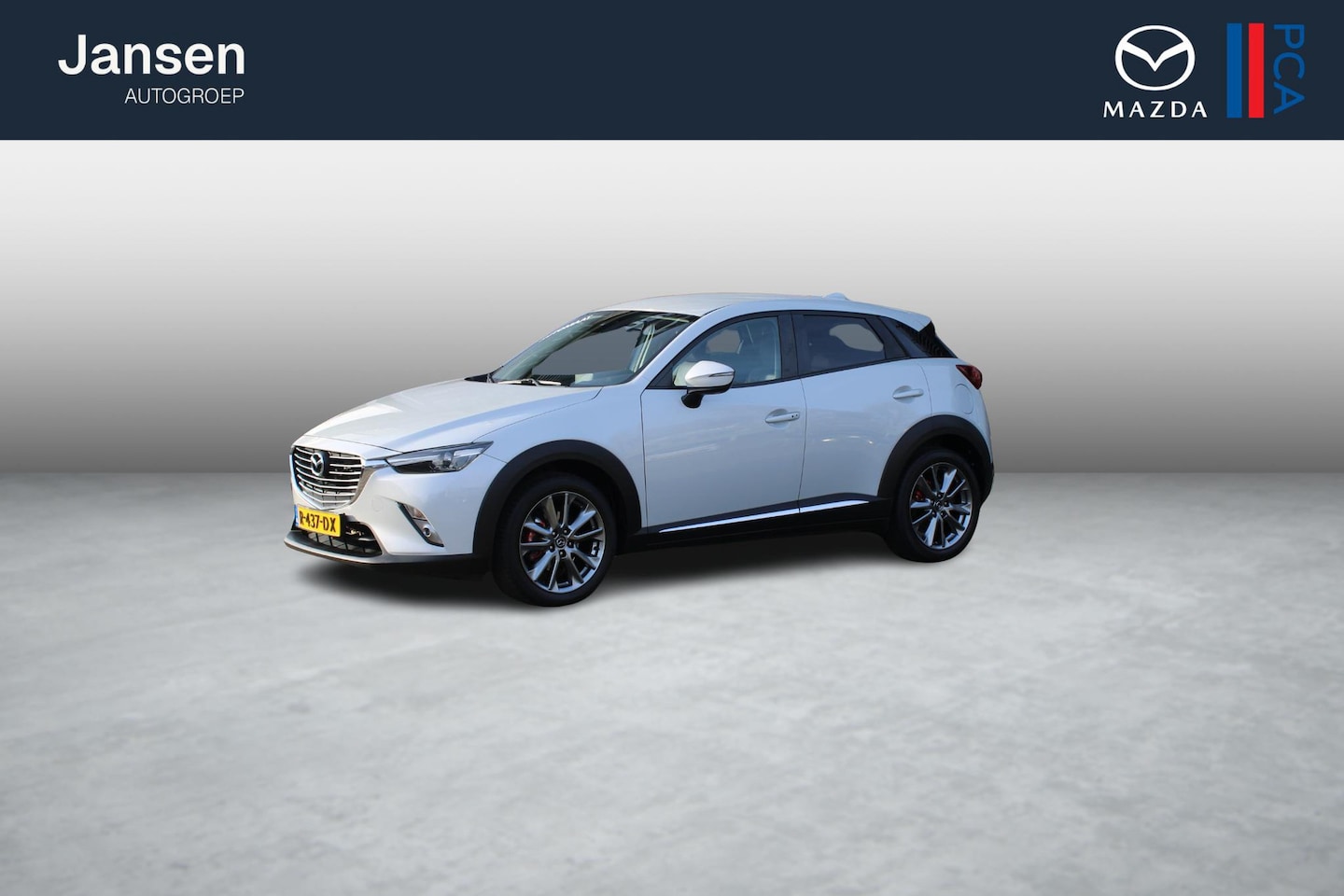 Mazda CX-3 - 2.0 SkyActiv-G 120 GT-Luxury , Automaat, Trekhaak, Bruin Leder, Cruise, PDC, Camera, LKA, - AutoWereld.nl