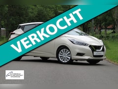 Nissan Micra - 1.0 IG-T 92pk Acenta Apple & Android / Van 1e eigenaar / Cruise control / Airco / Dealer o