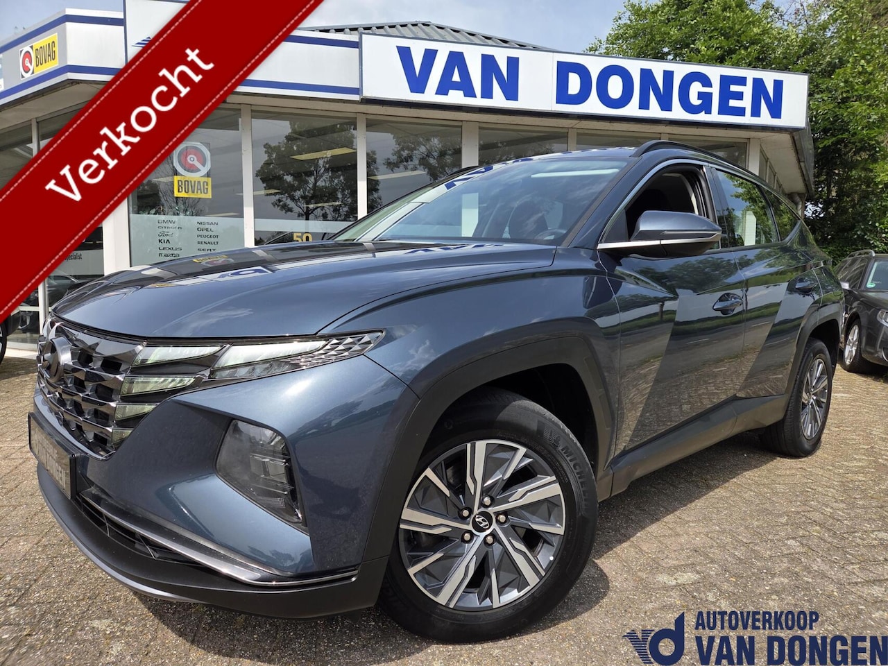 Hyundai Tucson - 1.6 T-GDI HEV Comfort Smart | Full Hybrid 230 PK | Dealer onderhouden! - AutoWereld.nl