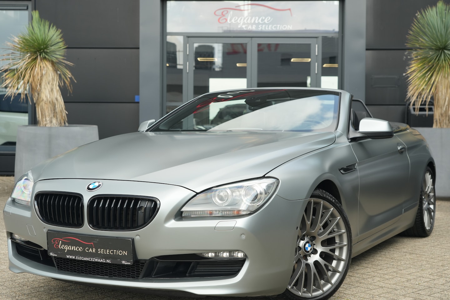 BMW 6-serie Cabrio - 640i High Executive 320pk NightVision/Massagestoelen/Camera - AutoWereld.nl