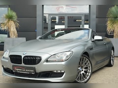 BMW 6-serie Cabrio - 640i High Executive 320pk NightVision/Massagestoelen/Camera