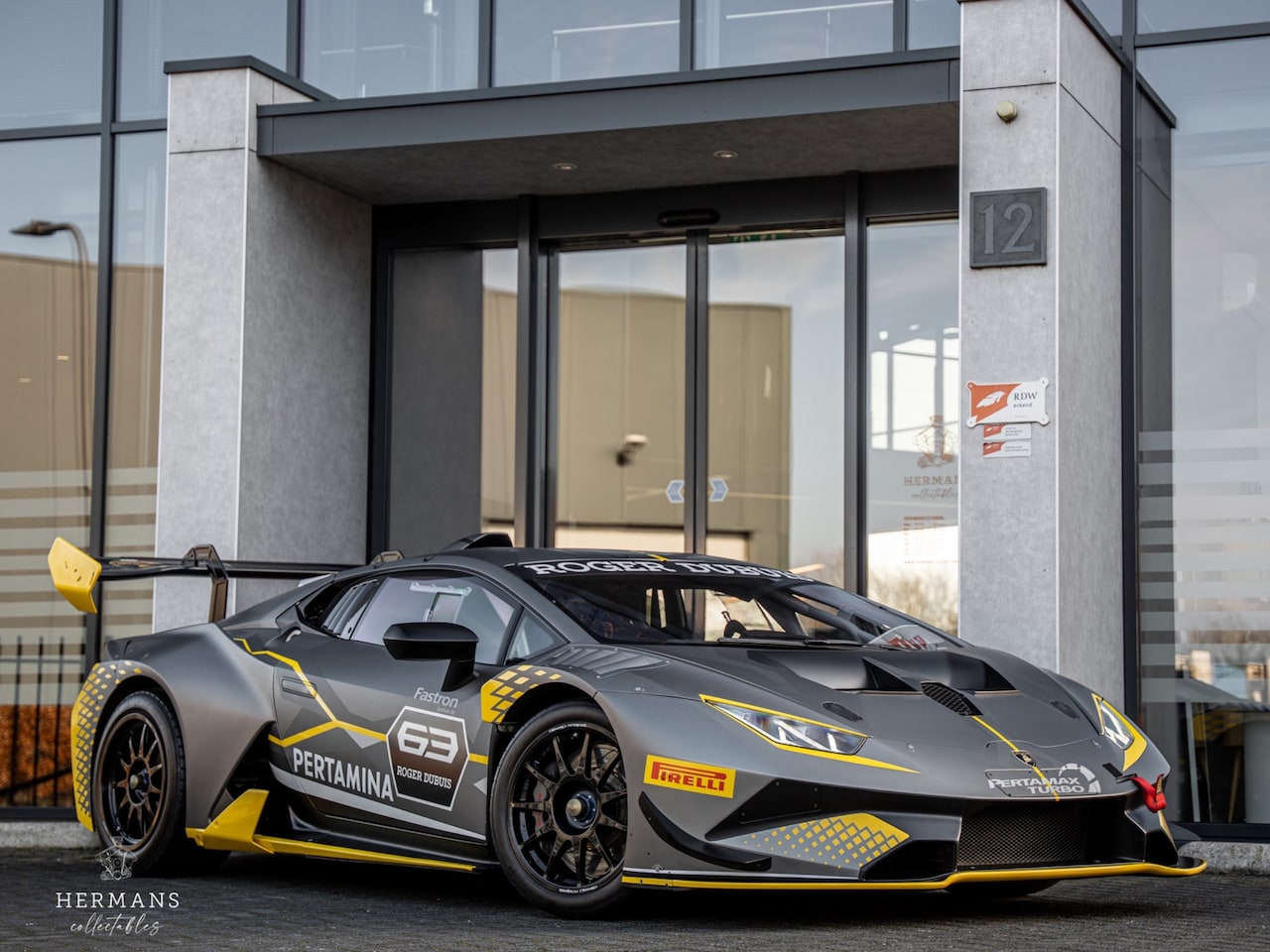 Lamborghini Huracán Evo - LP620-2 Super Trofeo 5.2 V10 / 10th Edition / 1 of 10 / Race Car / Capristo - AutoWereld.nl