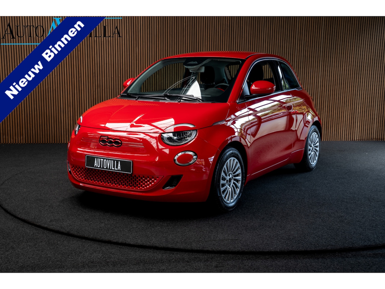 Fiat 500 - 24 kWh Navi Airco Stoelverwarming Cruise C. 3-Fase LED Carplay BTW auto SOH: 94,7% - AutoWereld.nl