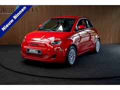 Fiat 500 - 24 kWh Navi Airco Stoelverwarming Cruise C. 3-Fase LED Carplay BTW auto SOH: 94, 7%