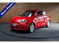 Fiat 500 - 24 kWh Navi Airco Stoelverwarming Cruise C. 3-Fase LED Carplay BTW auto SOH: 95, 0%