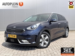 Kia Niro - 1.6 GDi Hybrid DynamicPlusLine 1e eig|Leder|Stuur|Stoel verw.|TrekhaaklCarplay|