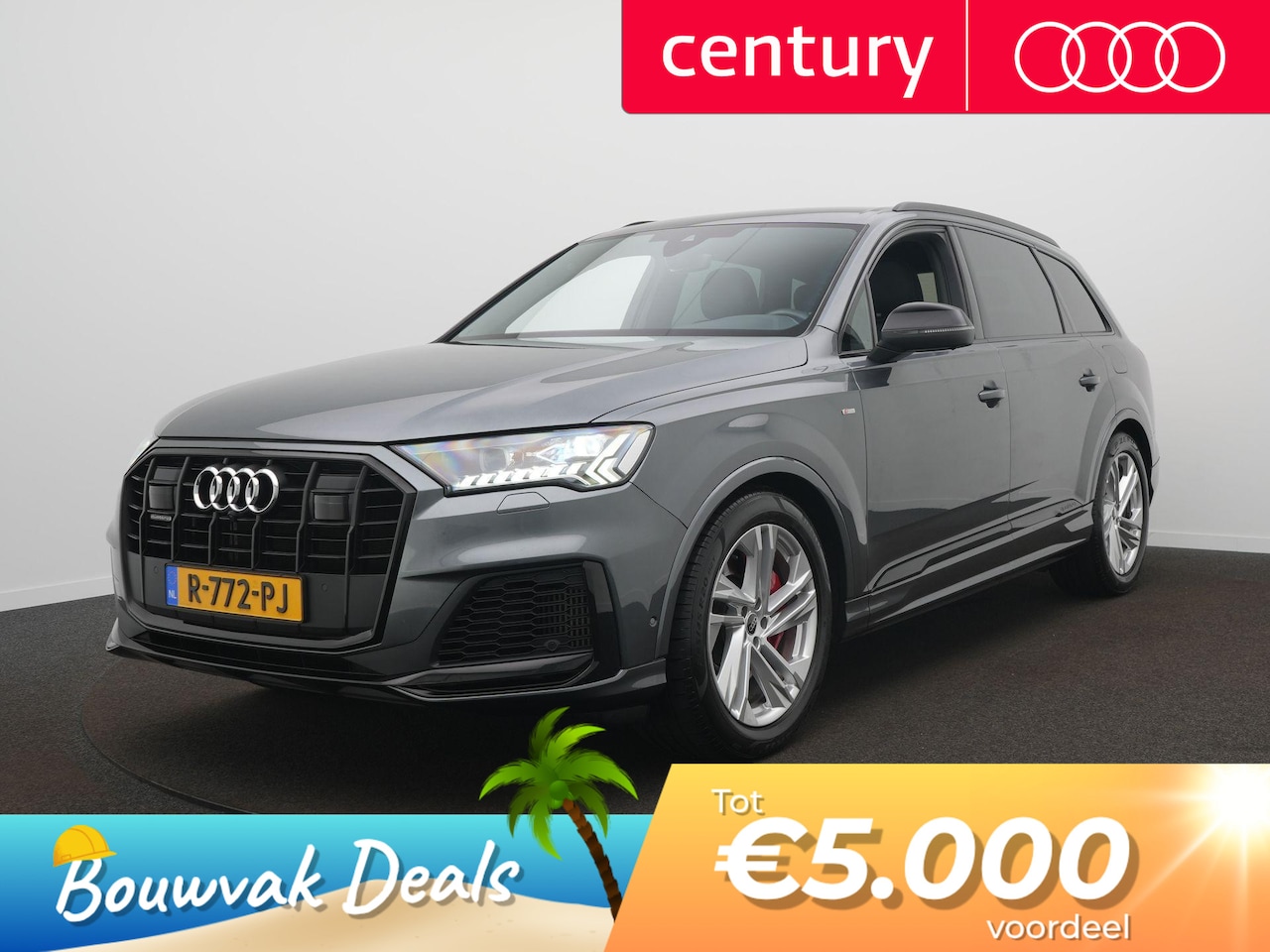 Audi Q7 - 60 TFSI e quattro Pro Line S Competition S-Line | B&O | 360 Camera | Elek. Stoelen | Matri - AutoWereld.nl