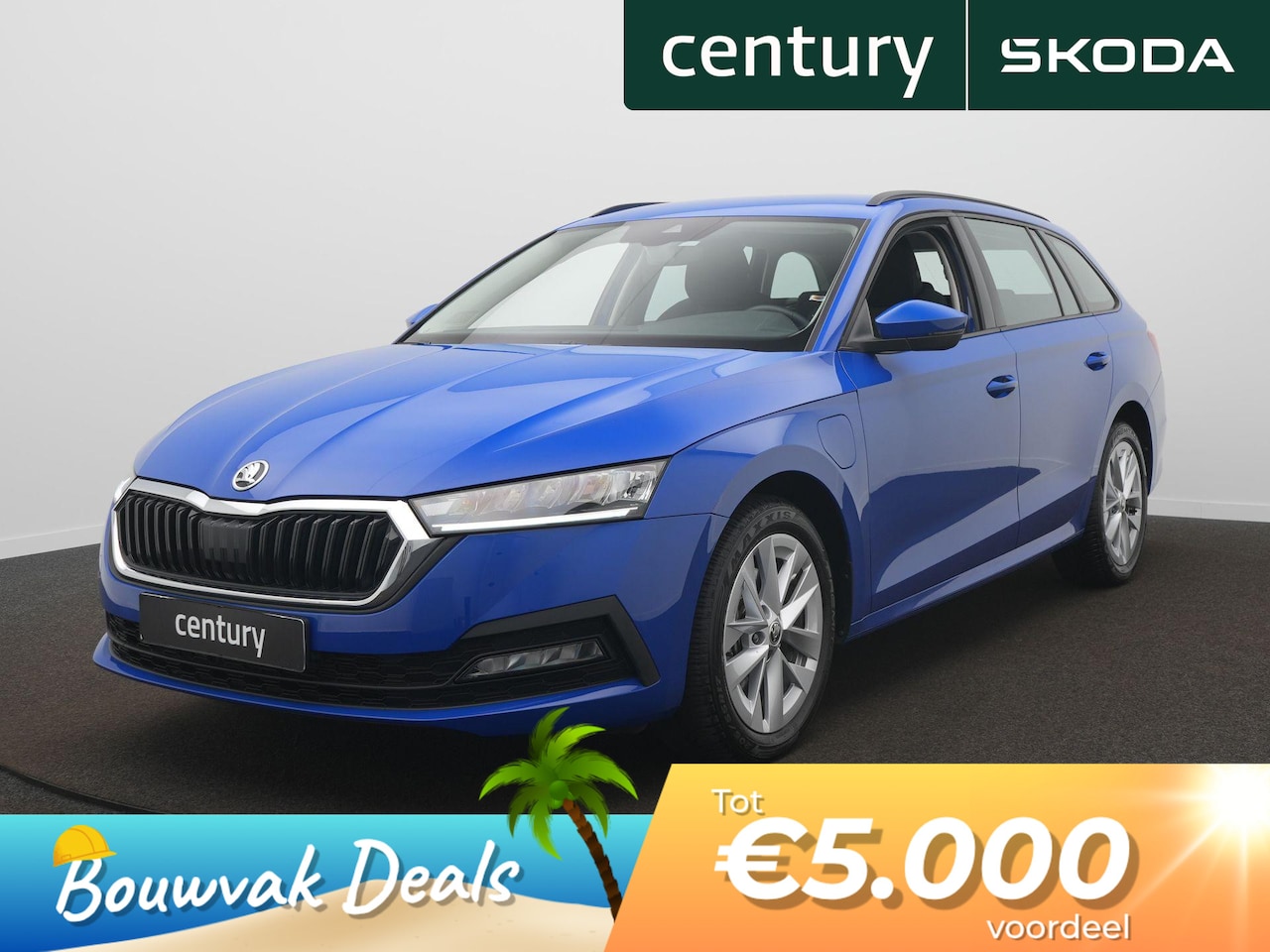 Skoda Octavia Combi - 1.4 TSI iV PHEV Business Edition Apple Carplay - Clima - Automaat - Pdc - AutoWereld.nl
