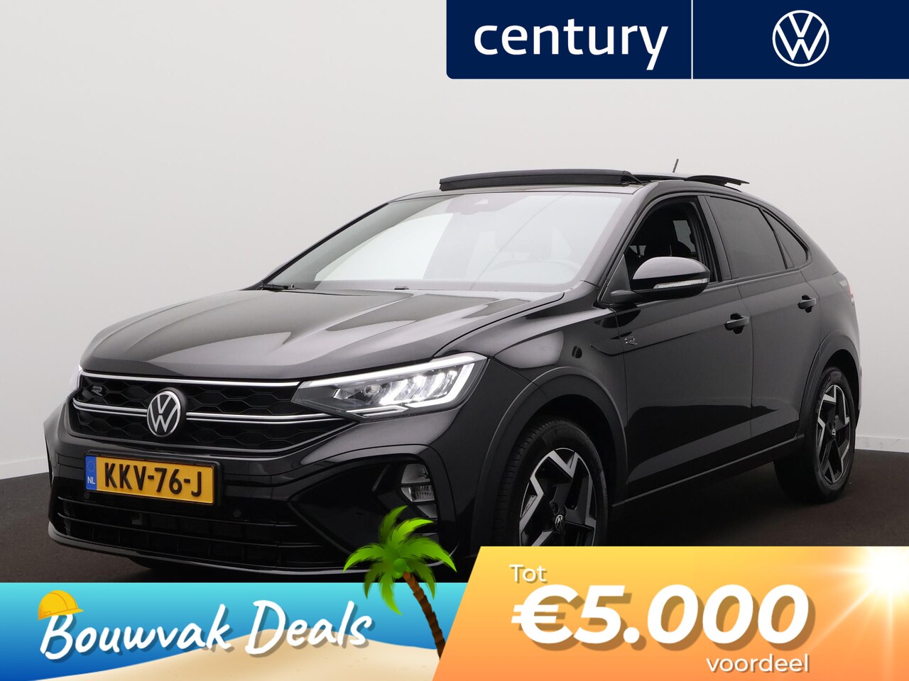 Volkswagen Taigo - 1.0 TSI R-Line Edition Panoramaschuif-kanteldak - PDC - Apple Carplay/Android Auto - ACC - - AutoWereld.nl