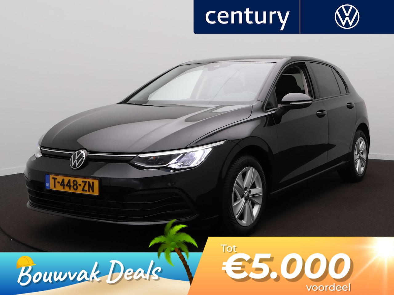 Volkswagen Golf - 1.0 eTSI Life Automaat - LED- Camera - Navigatie - ACC - Stoelverwarming - PDC - AutoWereld.nl