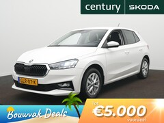 Skoda Fabia - 1.0 TSI Selection Cruise - Apple Carplay - Armsteun - Privacy Glass