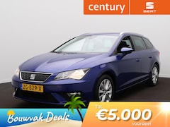 SEAT Leon ST - 1.0 TSI 115Pk Style Business Intense Apple Carplay/Android Auto - Clima - Cruise - Navigat