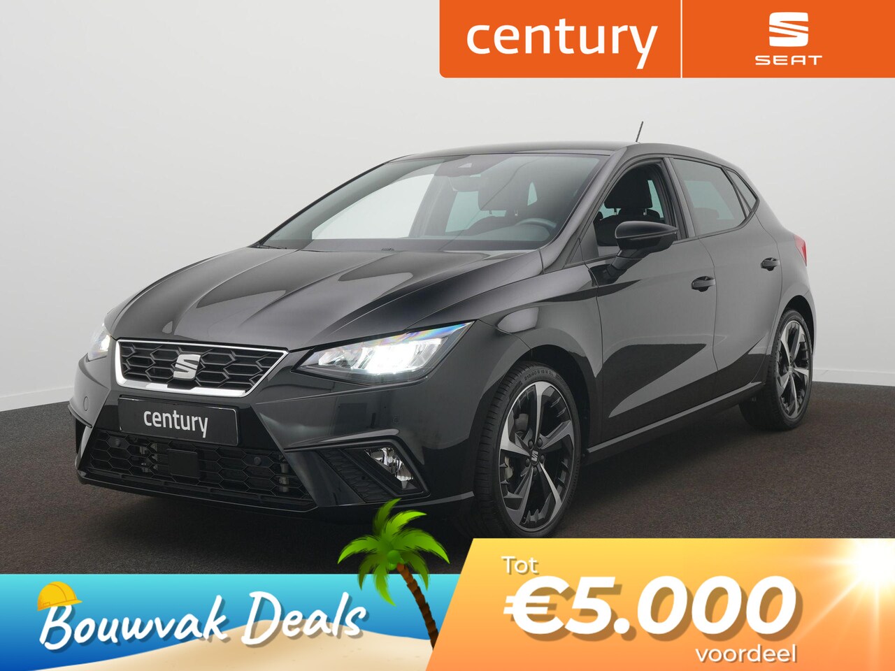 SEAT Ibiza - 1.0 EcoTSI FR Automaat - Apple Carplay - Clima - 18 inch - AutoWereld.nl