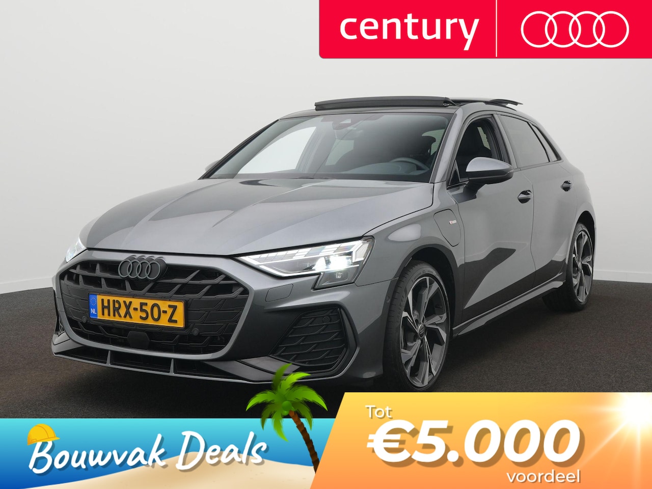 Audi A3 Sportback - 40 TFSI e S edition S-Line | NW. Model | Panodak | Camera | Stoelverwarming - AutoWereld.nl
