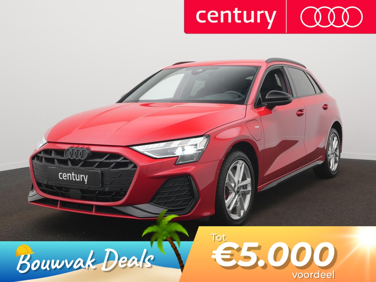 Audi A3 Sportback - 45 TFSI e S edition Competition S-Line | HUD | Camera | SONOS | - AutoWereld.nl