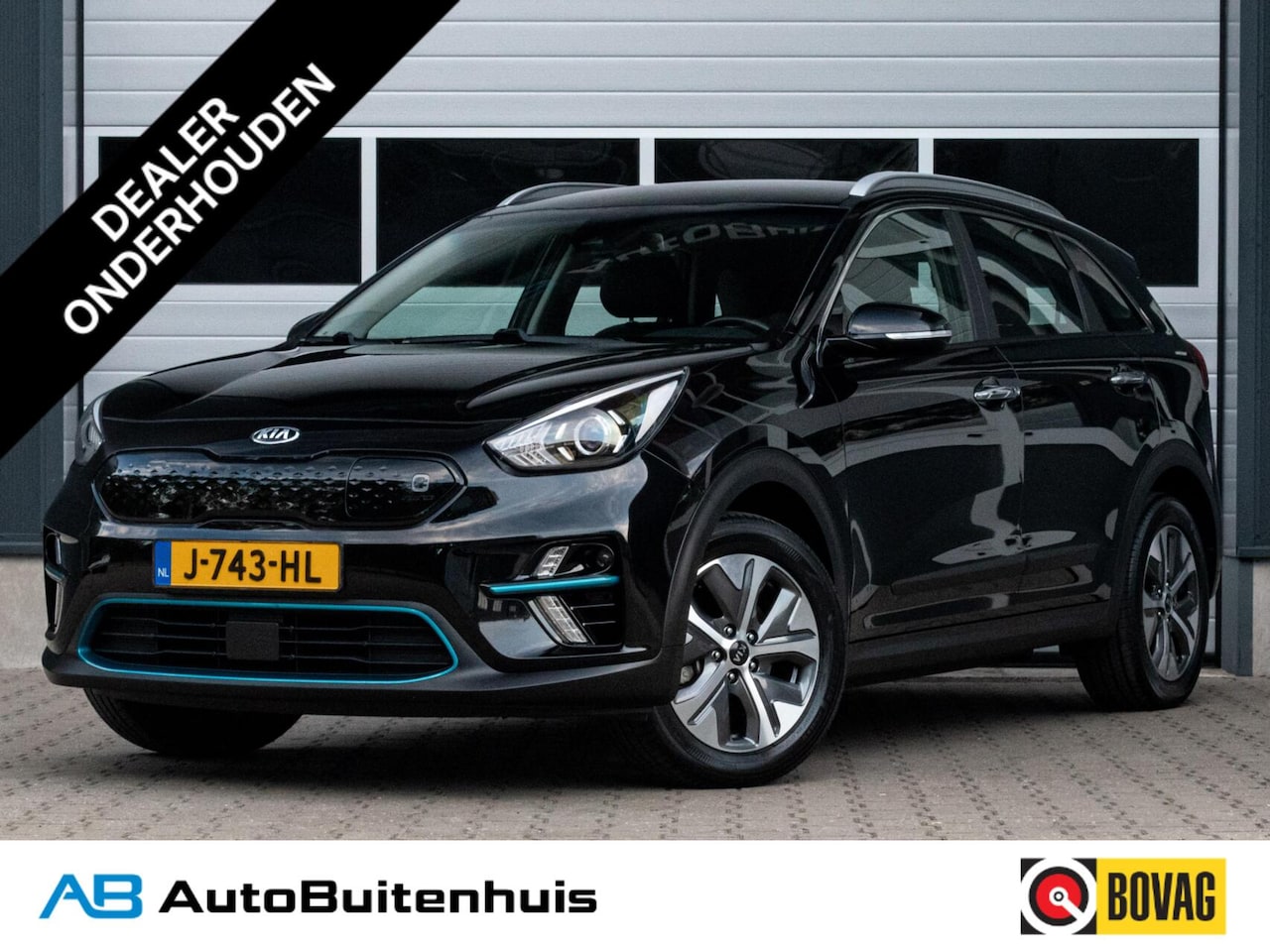 Kia e-Niro - ExecutiveLine 64 kWh|96% SOH|3-FASE|STOEL-STUUR VERWARMD|ADAPT. CRUISE|CAMERA|KEYLESS - AutoWereld.nl