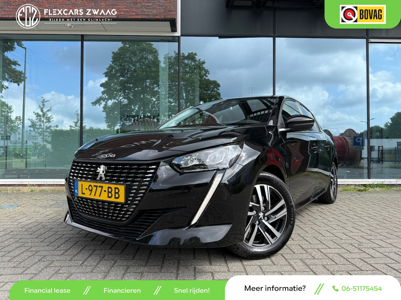 Peugeot 208 - 1.2 PureTech Allure Pack - Trekhaak - Climate - Parkeerhulp - Org.NL - AutoWereld.nl