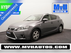 Lexus CT 200h - 25th Edition|SCHUIFDAK|CAMERA|STOELVERW|LED|NAP