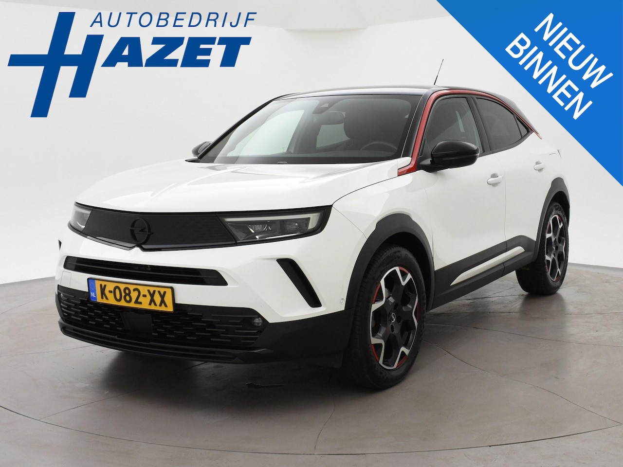 Opel Mokka - 1.2 TURBO 130 PK AUT. GS LINE + TREKHAAK | STOELVERW. | ADAPTIVE CRUISE | CAMERA - AutoWereld.nl