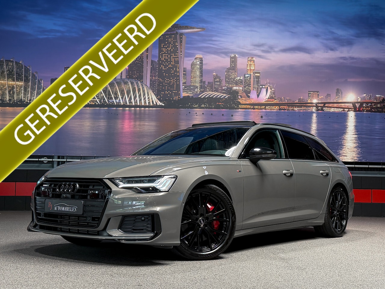 Audi A6 Avant - 55 TFSI e quattro Competition 367PK B&O|Matrix|HeadUp|Sfeer|360camera|Panorama - AutoWereld.nl
