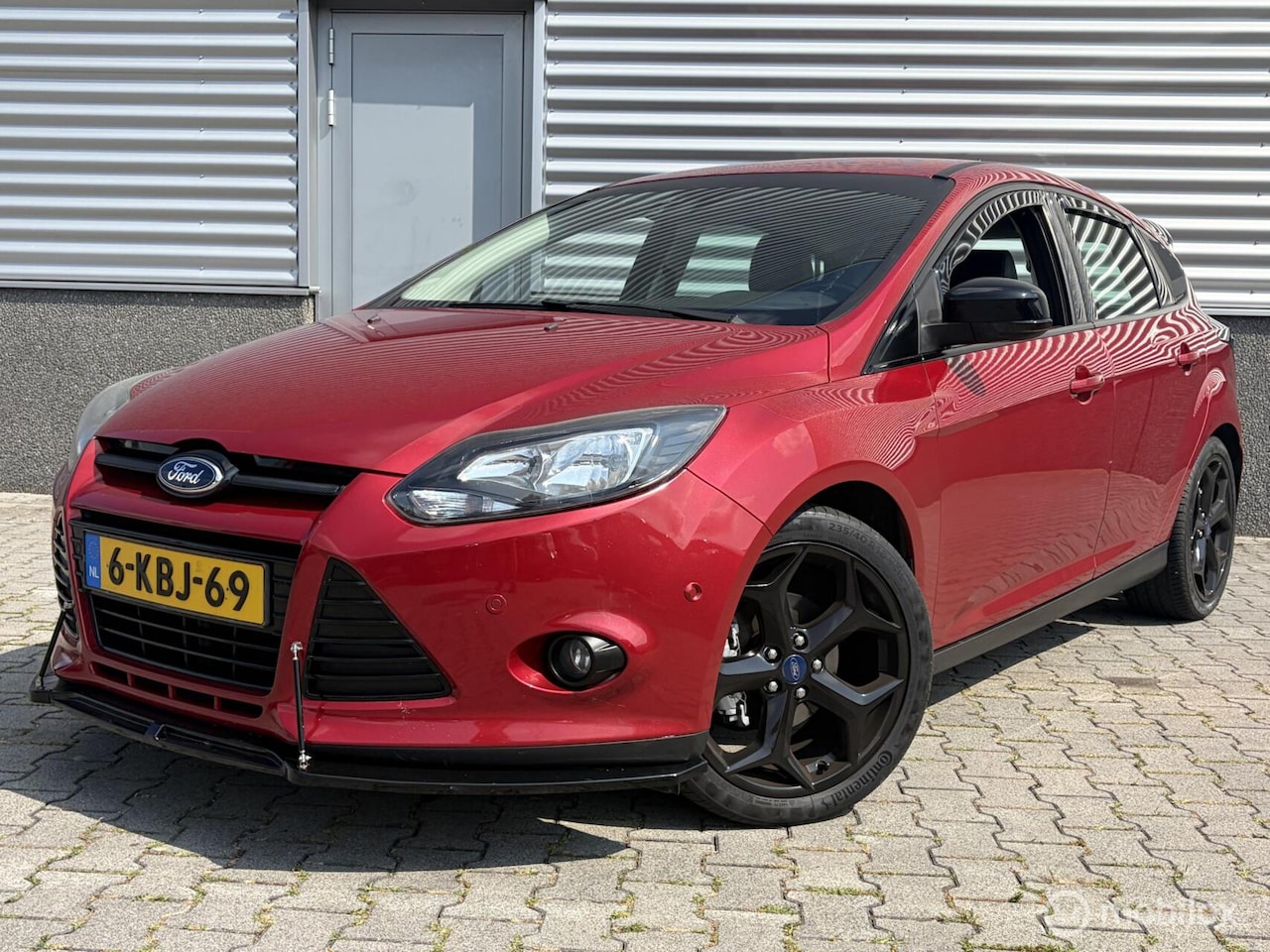 Ford Focus - 1.0 EcoBoost Titanium-Full option! - AutoWereld.nl
