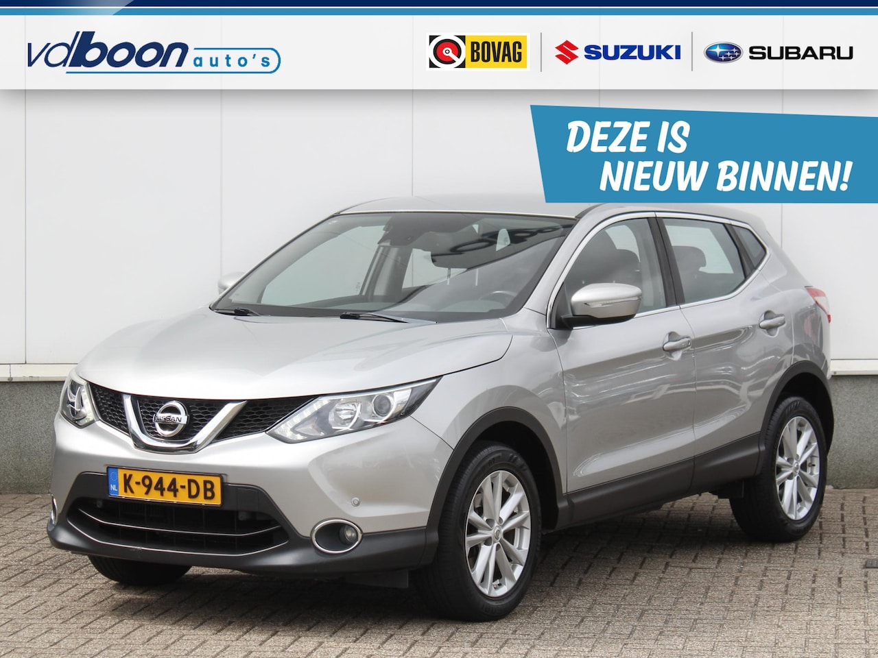 Nissan Qashqai - 1.2 Connect Edition | Navi | Cruise | Clima | Park sens | Trekhaak - AutoWereld.nl