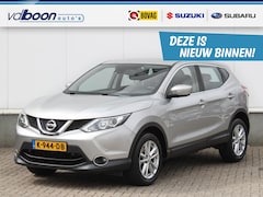 Nissan Qashqai - 1.2 Connect Edition | Navi | Cruise | Clima | Park sens | Trekhaak