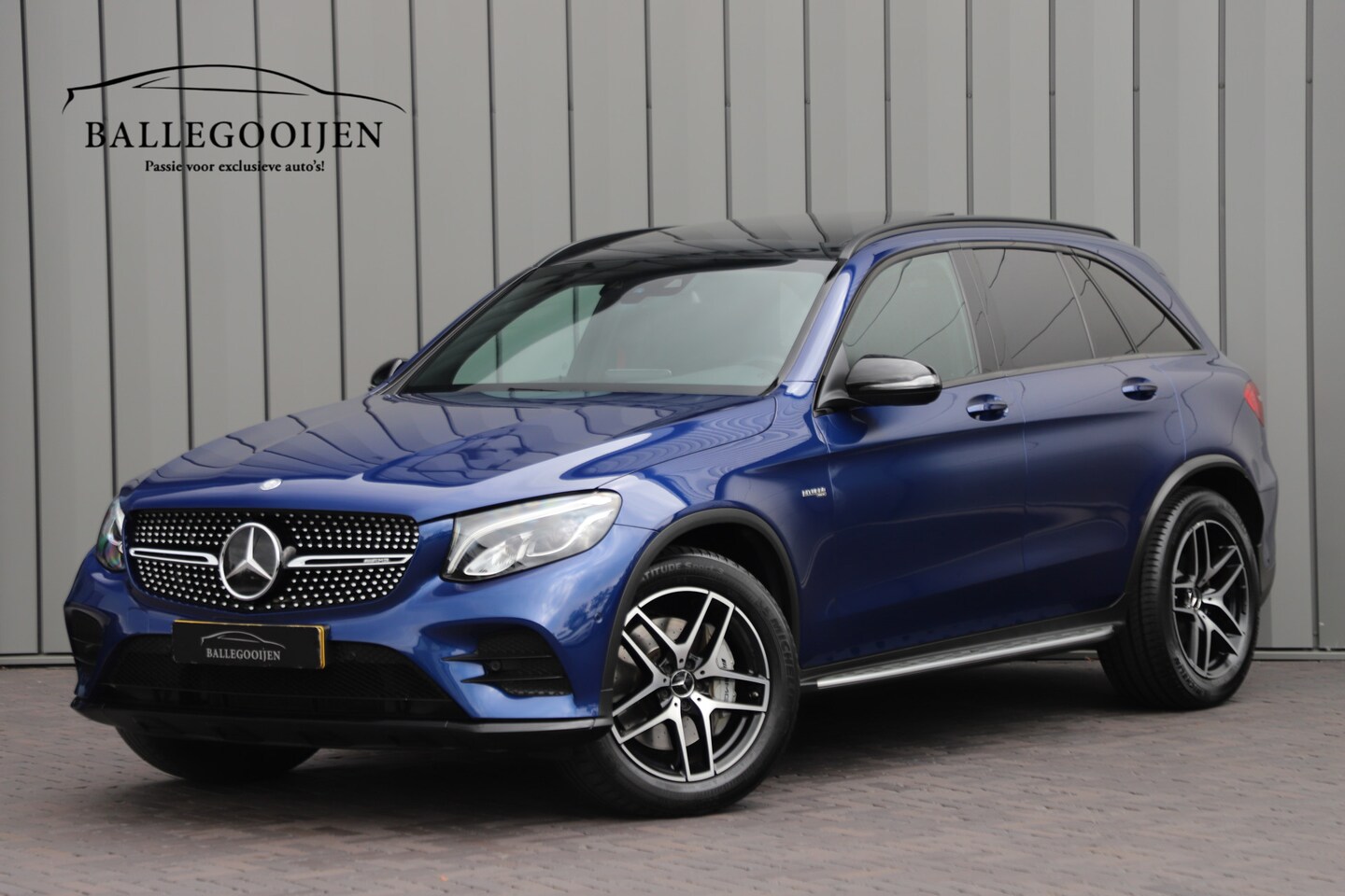 Mercedes-Benz GLC-klasse - AMG 43 4-Matic | 367PK | Luchtvering | Burmester | Memory | Pano | Distronic+ | Sfeerverli - AutoWereld.nl