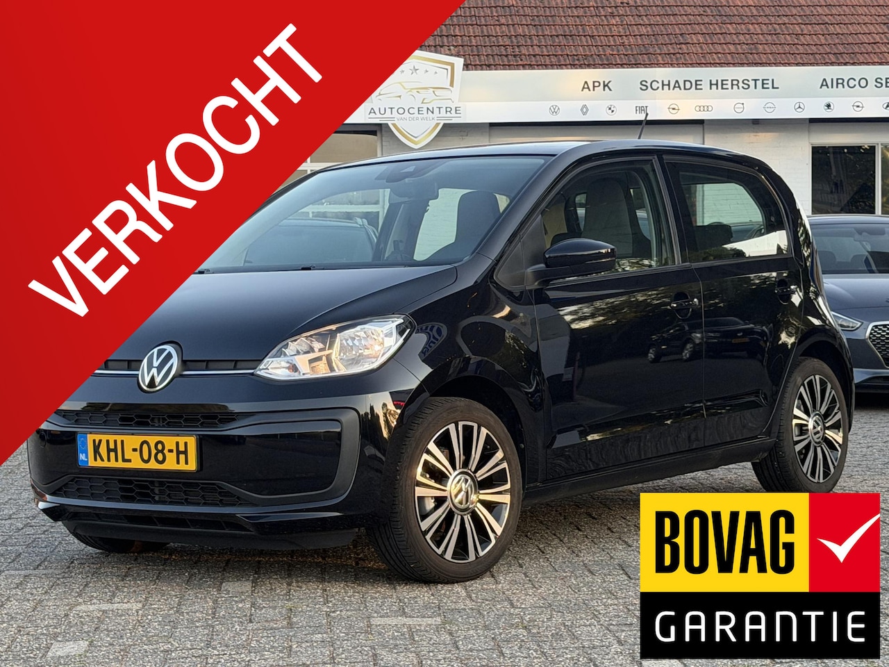 Volkswagen Up! - 1.0 5 DEURS | AIRCO | DAB | LICHT METAAL | BOVAG !! - AutoWereld.nl