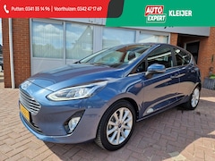 Ford Fiesta - 1.0 EcoBoost 100pk 5dr Titanium Camera Adaptieve Cruise